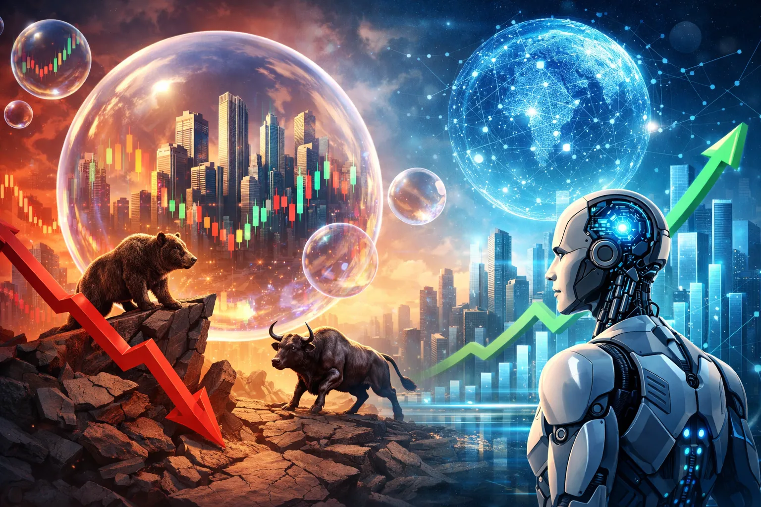 AI and Financial Markets in 2026: Bubble Risk or Long-Term Opportunity?