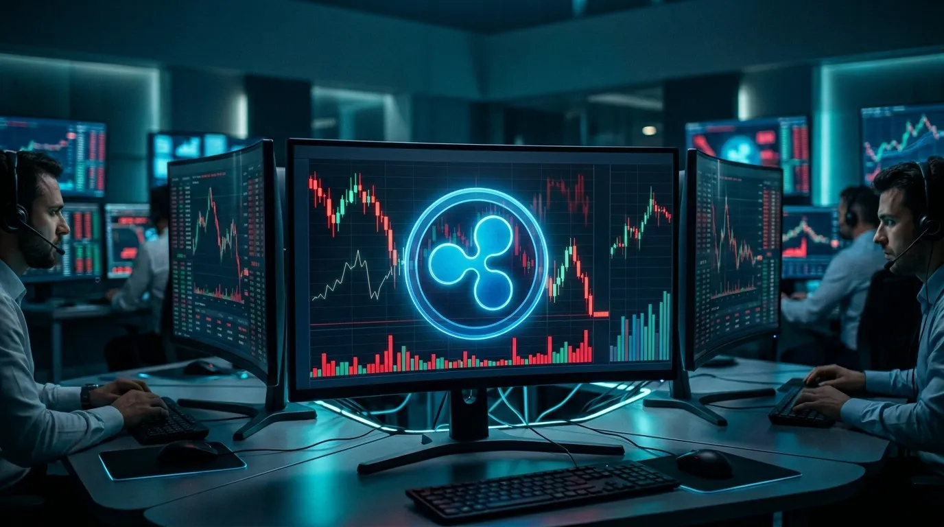 ريبل تهبط بقوة وسط ضغط بيعي واسع وخسائر أسبوعية تتجاوز 11%… هل بدأ التحول الأكبر في السوق؟