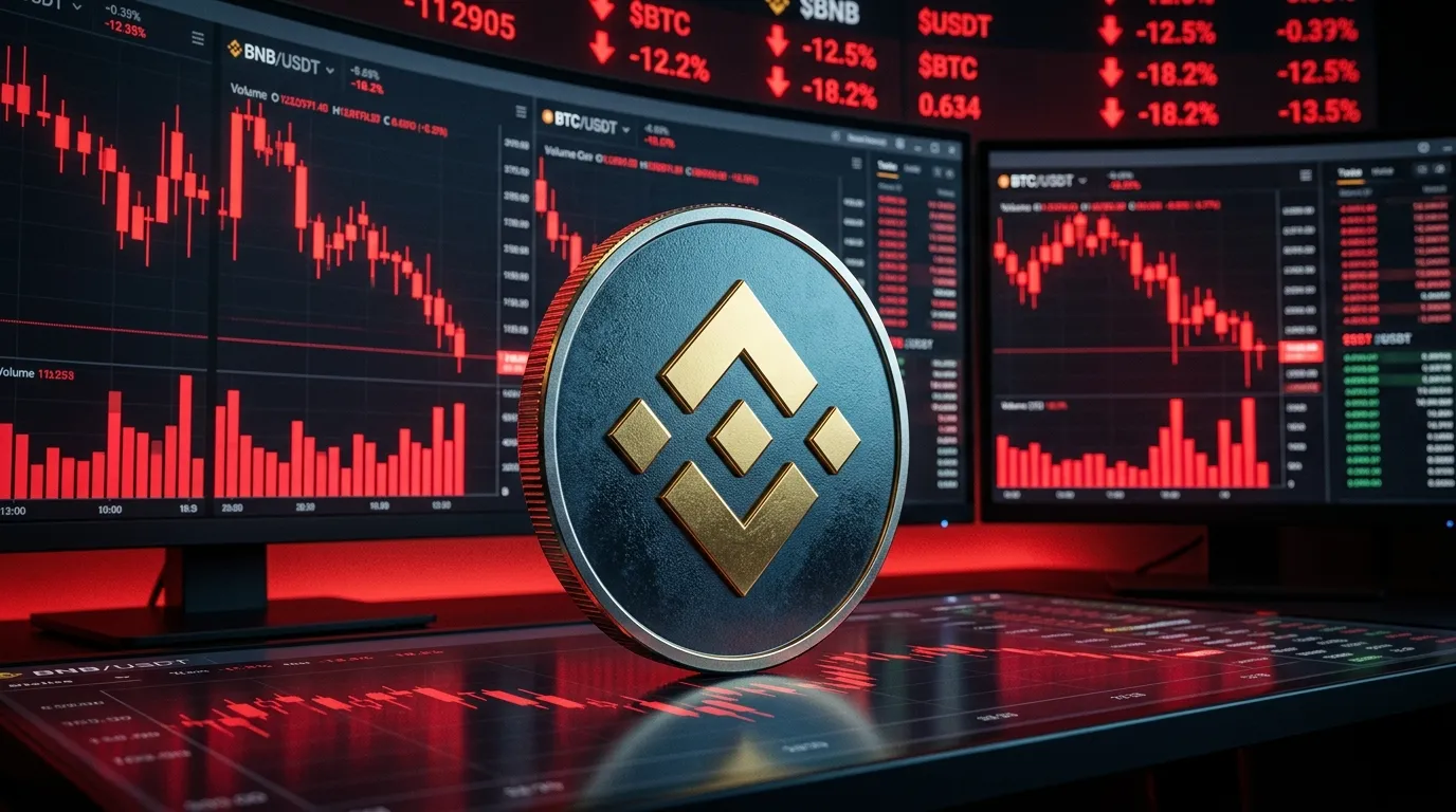 رغم مكاسب اليوم.. عملة BNB تتحرك قرب أدنى مستوياتها السنوية وتفقد أكثر من 30% منذ بداية 2026