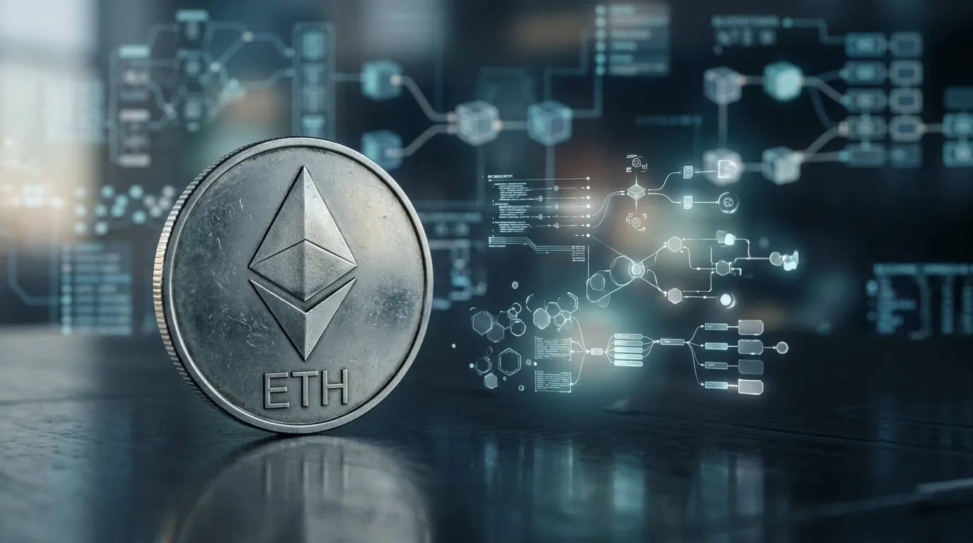 أزمة تمويل صامتة وضغوط فنية حادة تحاصر شبكة "الإيثيريوم" وعملتها الرقمية A silent funding crisis and severe technical pressures are besieging the Ethereum network and its digital currency.