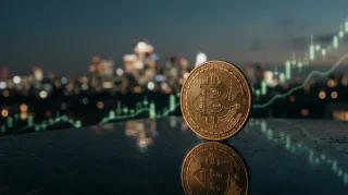 بيتكوين تتخطى 77 ألف دولار بدعم الطلب الفوري وتدفقات الصناديق ..فرصة قوية للشراء؟