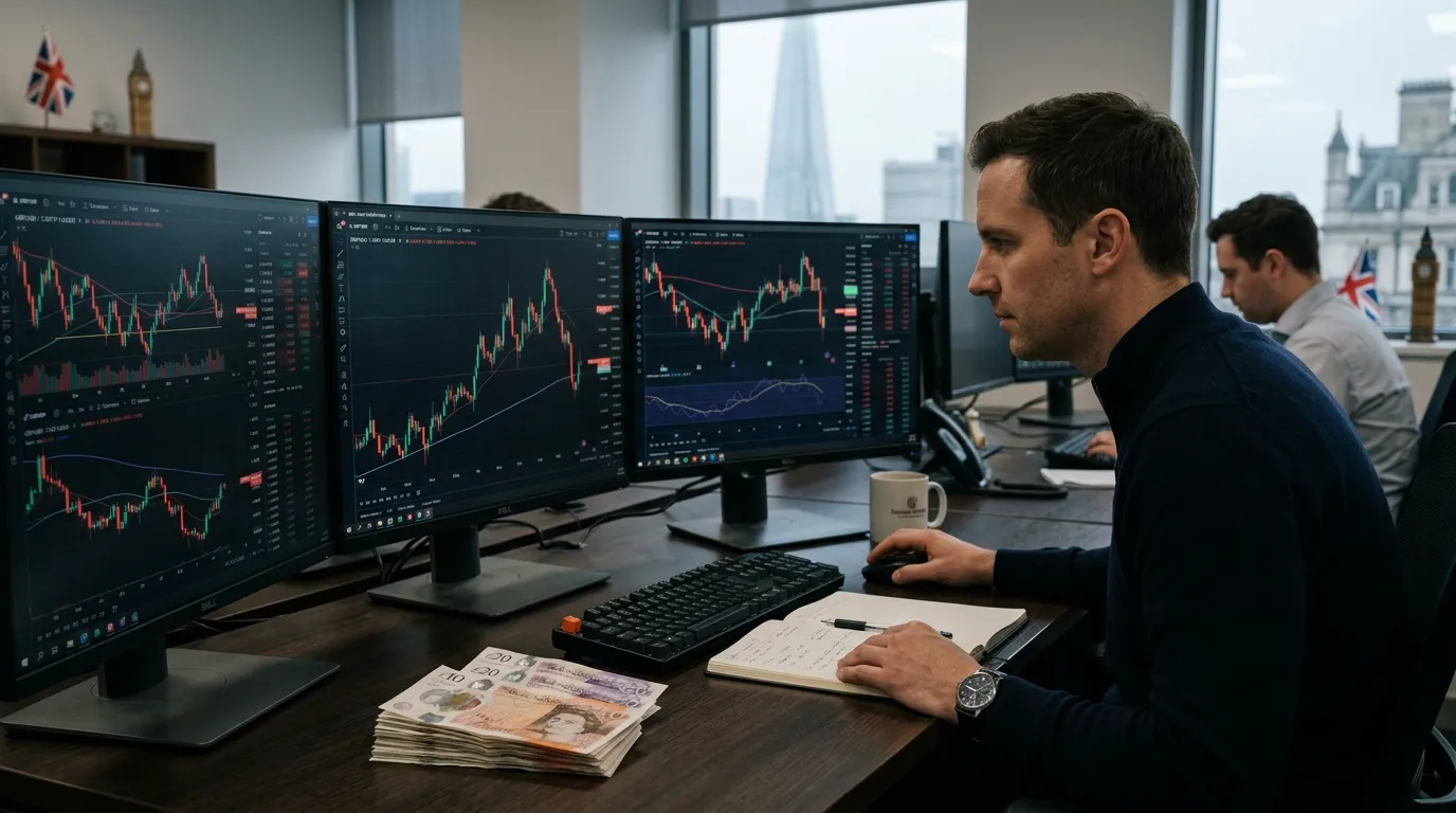 الجنيه الإسترليني تحت الضغط الصامت.. إشارات متضاربة قد تسبق تحرك عنيف في سوق العملات aaaaaa-test