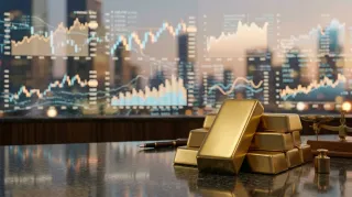مكاسب قوية للذهب عالمياً في تداولات الجمعة  بدعم من تراجع الدولار وهدوء بيانات التضخم