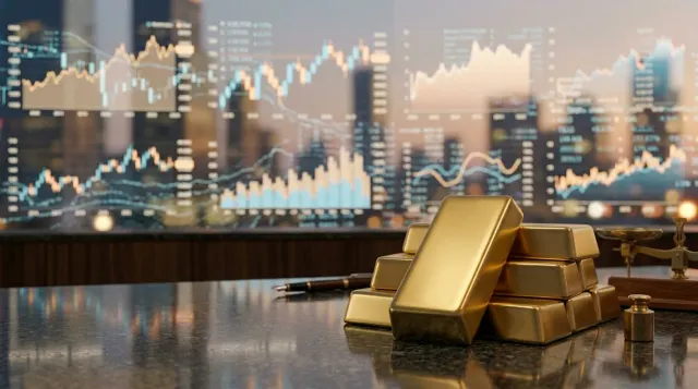 مكاسب قوية للذهب عالمياً في تداولات الجمعة 