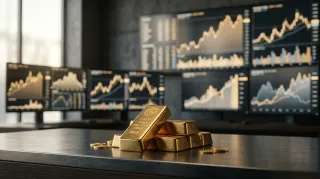 الذهب يصعد قرب 4400 دولار بدعم تراجع الدولار وانحسار رهانات الفائدة