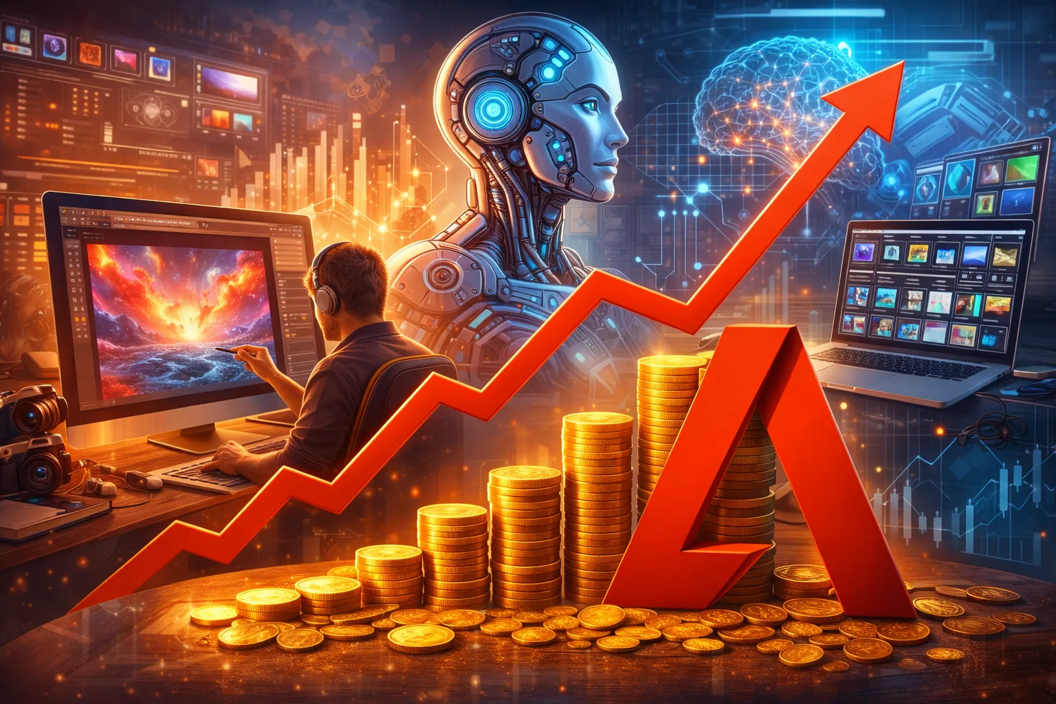 Adobe Raises Annual Forecast as AI Software Growth Boosts Creative Technology Demand