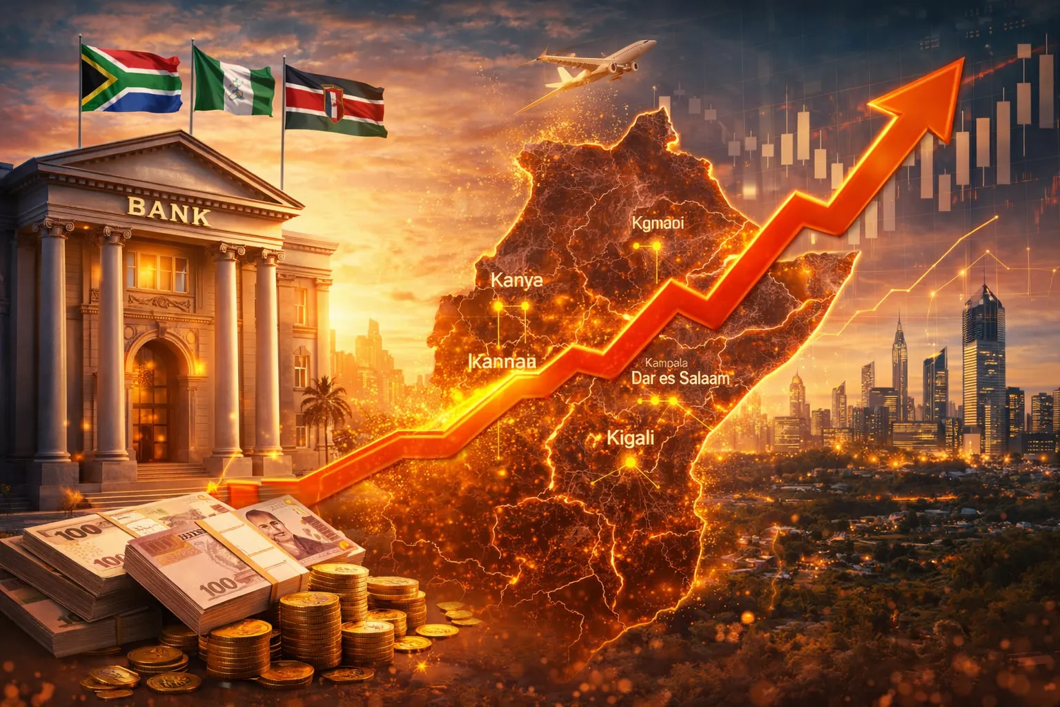 Africa Banks Target East Africa Growth Boom