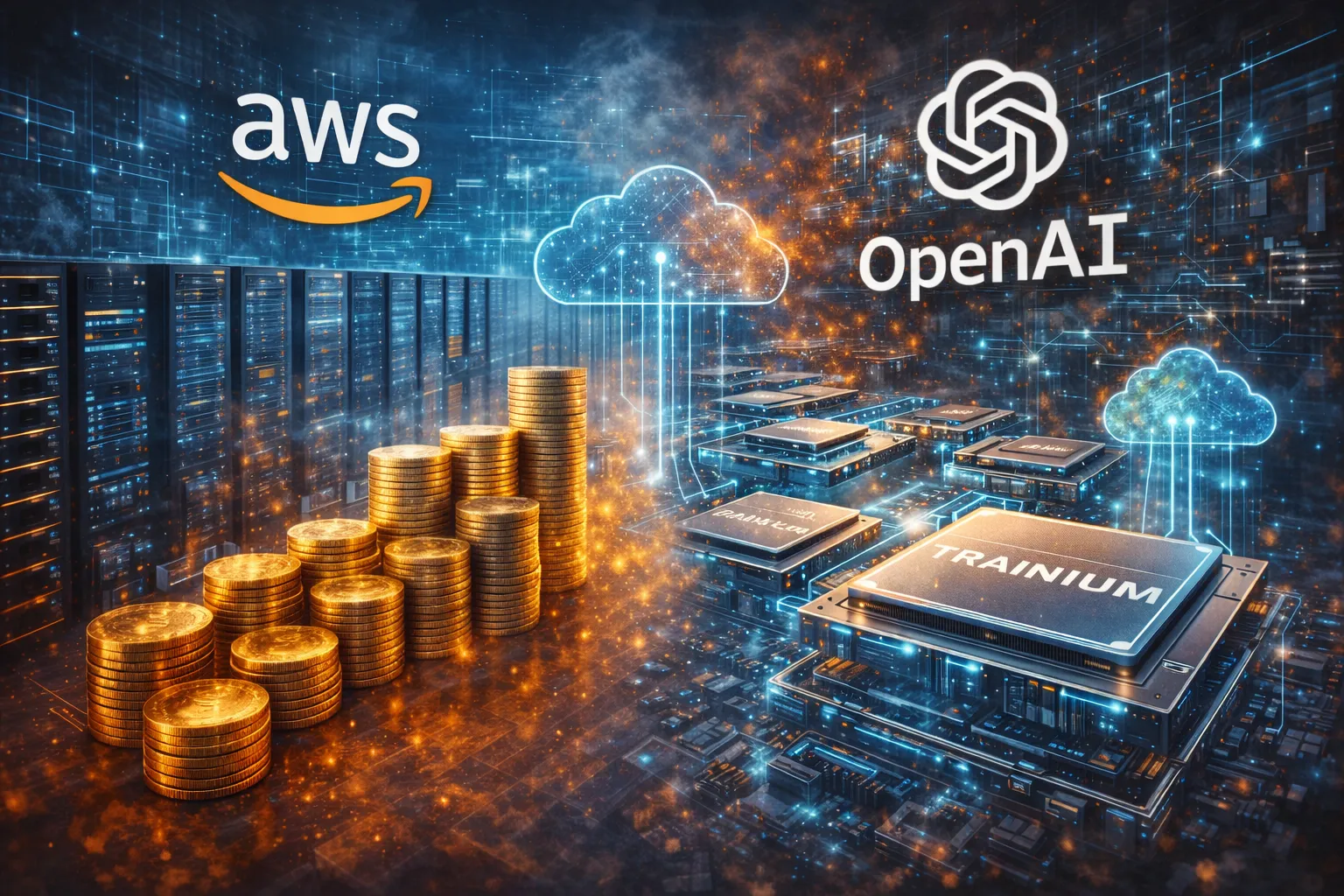 Amazon Lands Massive $138B AWS Deal as OpenAI Backs Trainium