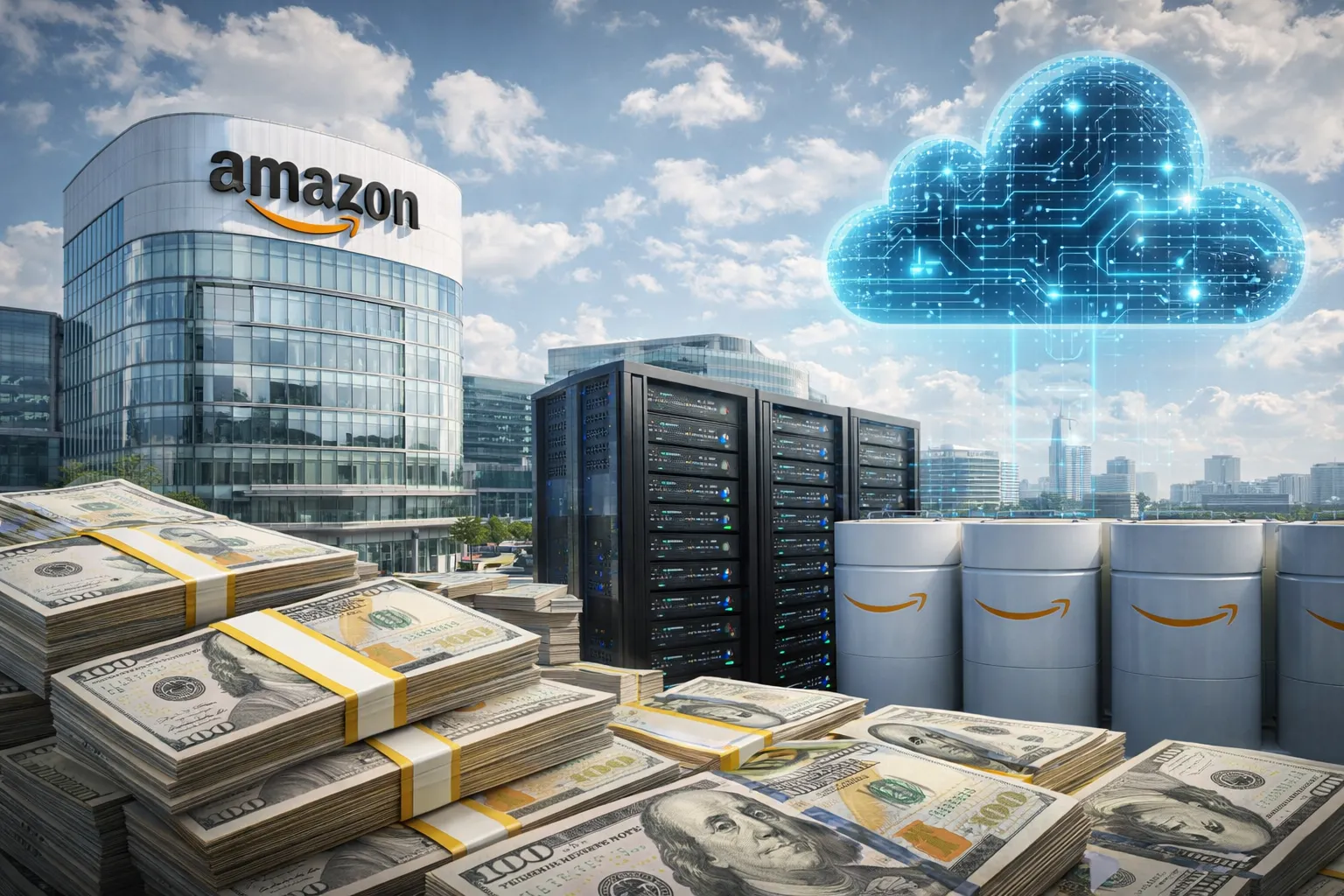 Amazon Targets $37 Billion Bond Sale to Accelerate AI and Cloud Expansion