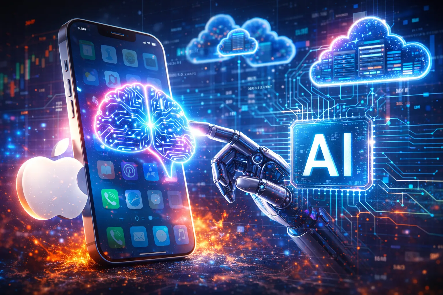 Apple Expands AI Investment to Boost iPhone Features and Cloud Services