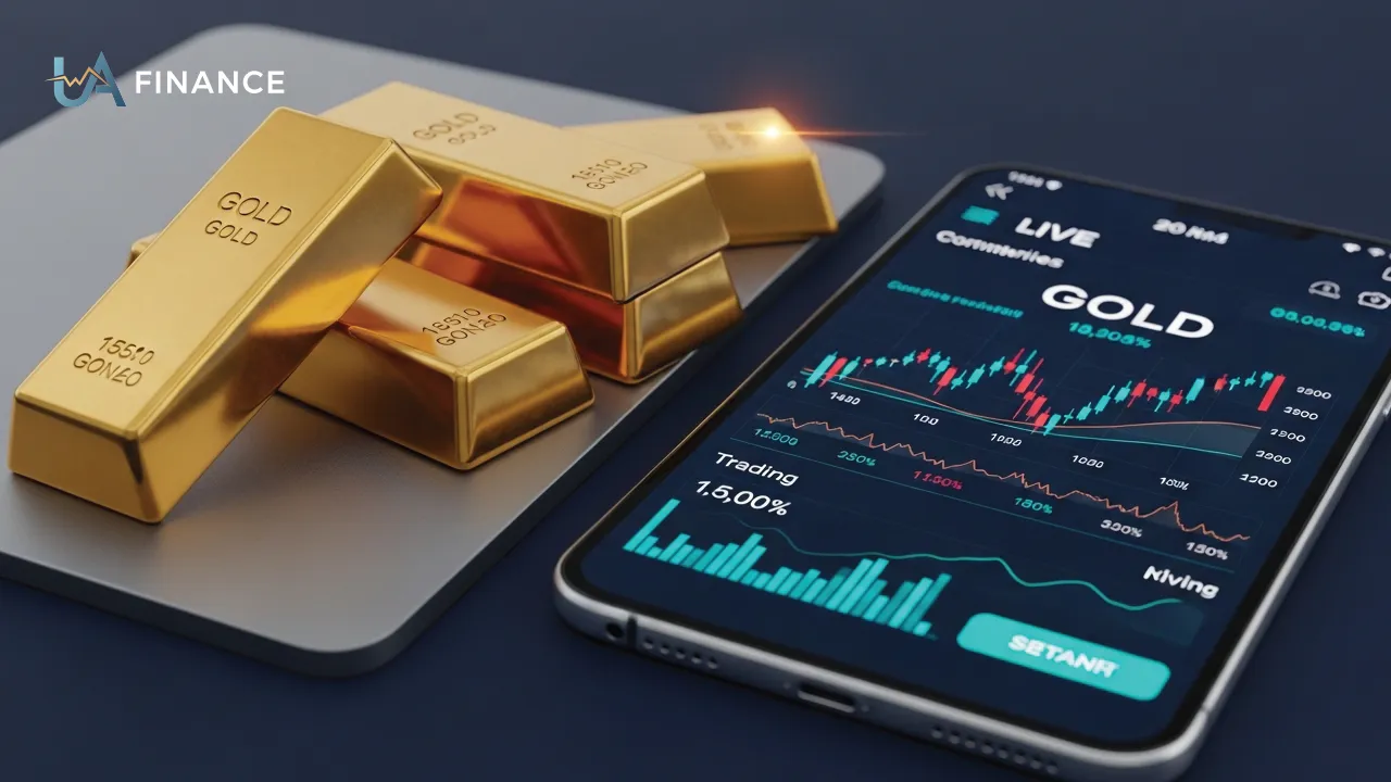 الذهب يعود للصعود ويتجاوز 4700 دولار مع تراجع الدولار وترقب تهدئة التوترات
