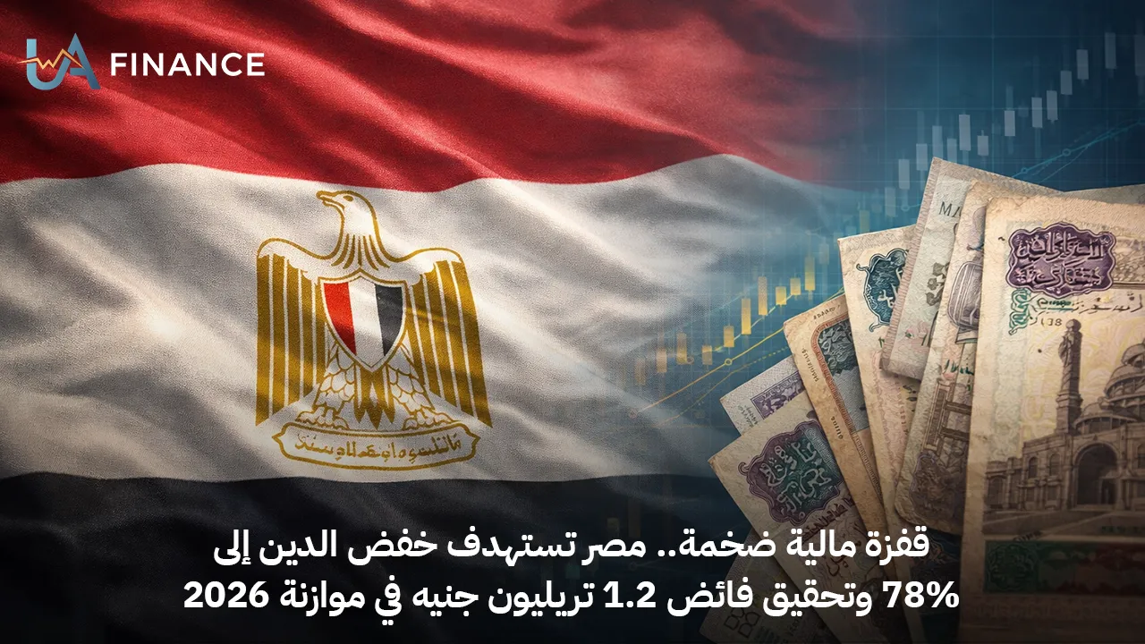 قفزة مالية ضخمة.. مصر تستهدف خفض الدين إلى 78% وتحقيق فائض 1.2 تريليون جنيه في موازنة 2026