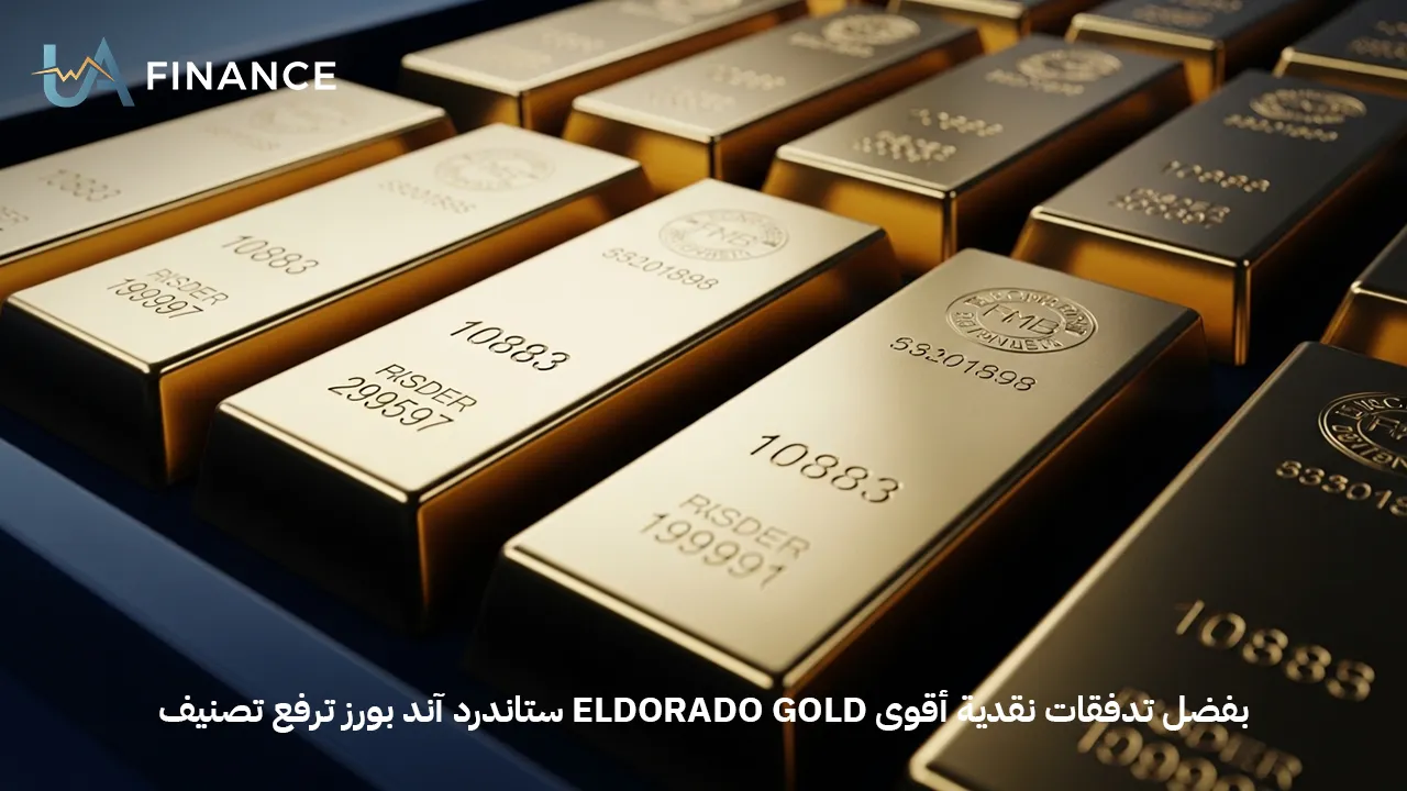 ستاندرد آند بورز ترفع تصنيف Eldorado Gold إلى BB- مع نظرة مستقبلية إيجابية