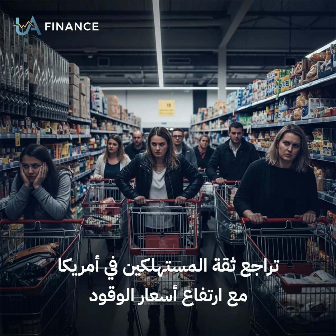 ثقة المستهلك الأمريكي تتراجع تحت وطأة غلاء المعيشة واشتعال أسعار الوقود