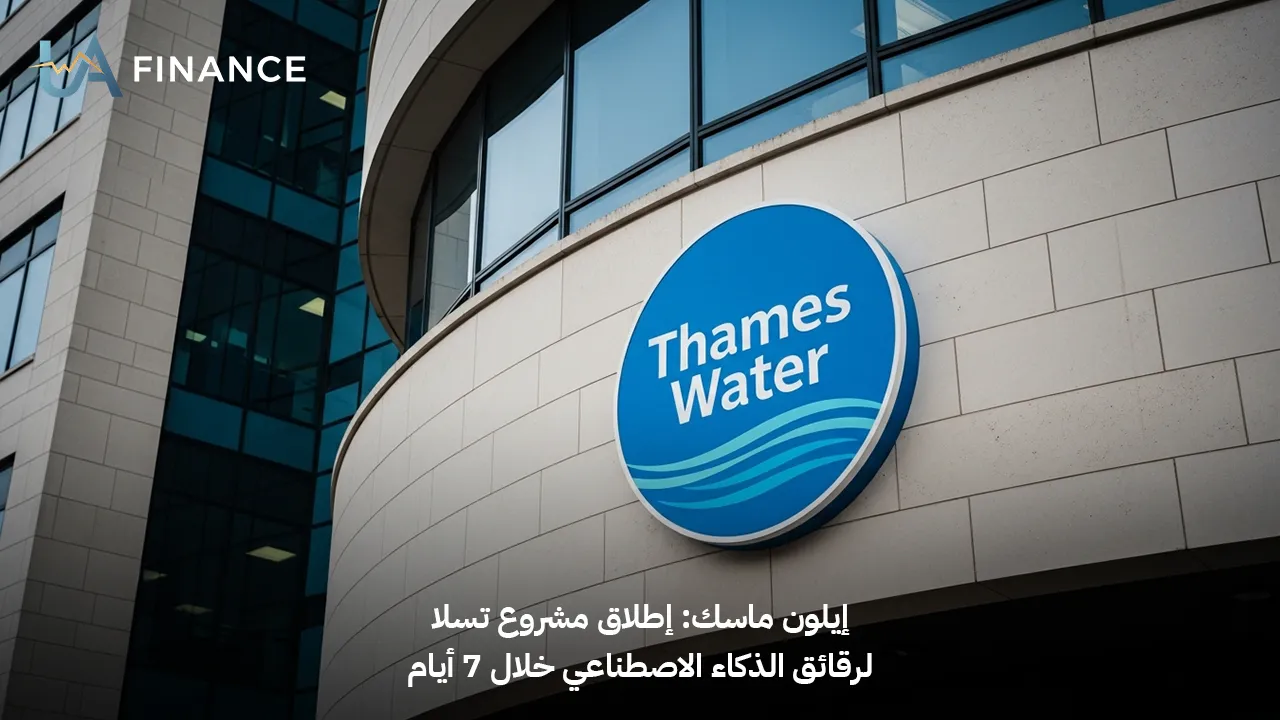 شريان حياة لـ "ثيمز ووتر": عرض إنقاذ بقيمة 4.4 مليار دولار لانتشال عملاق المياه البريطاني من الغرق في الديون