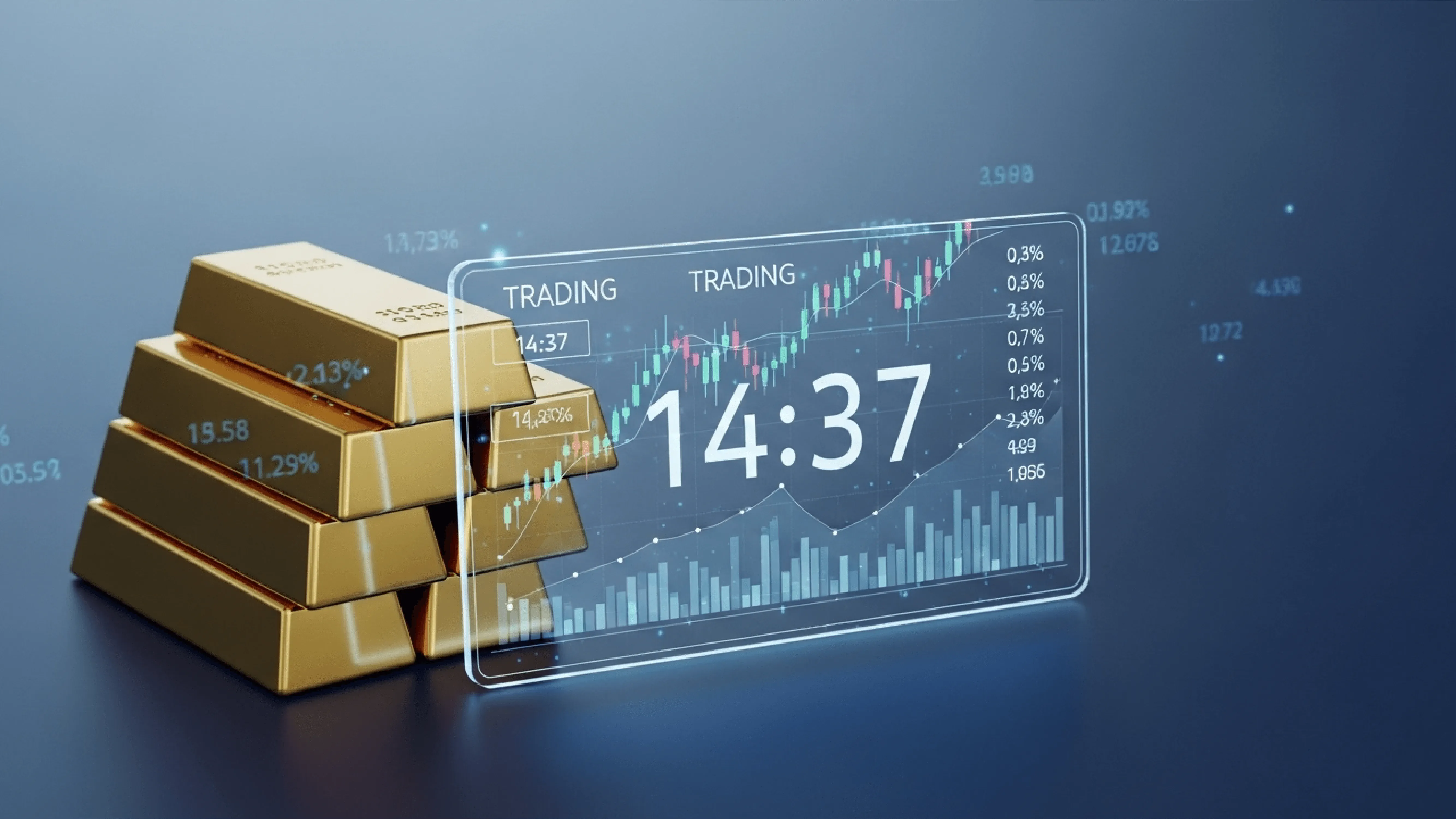 الذهب يستقر قرب مستويات قياسية.. والأسواق تترقب موجة صعود جديدة