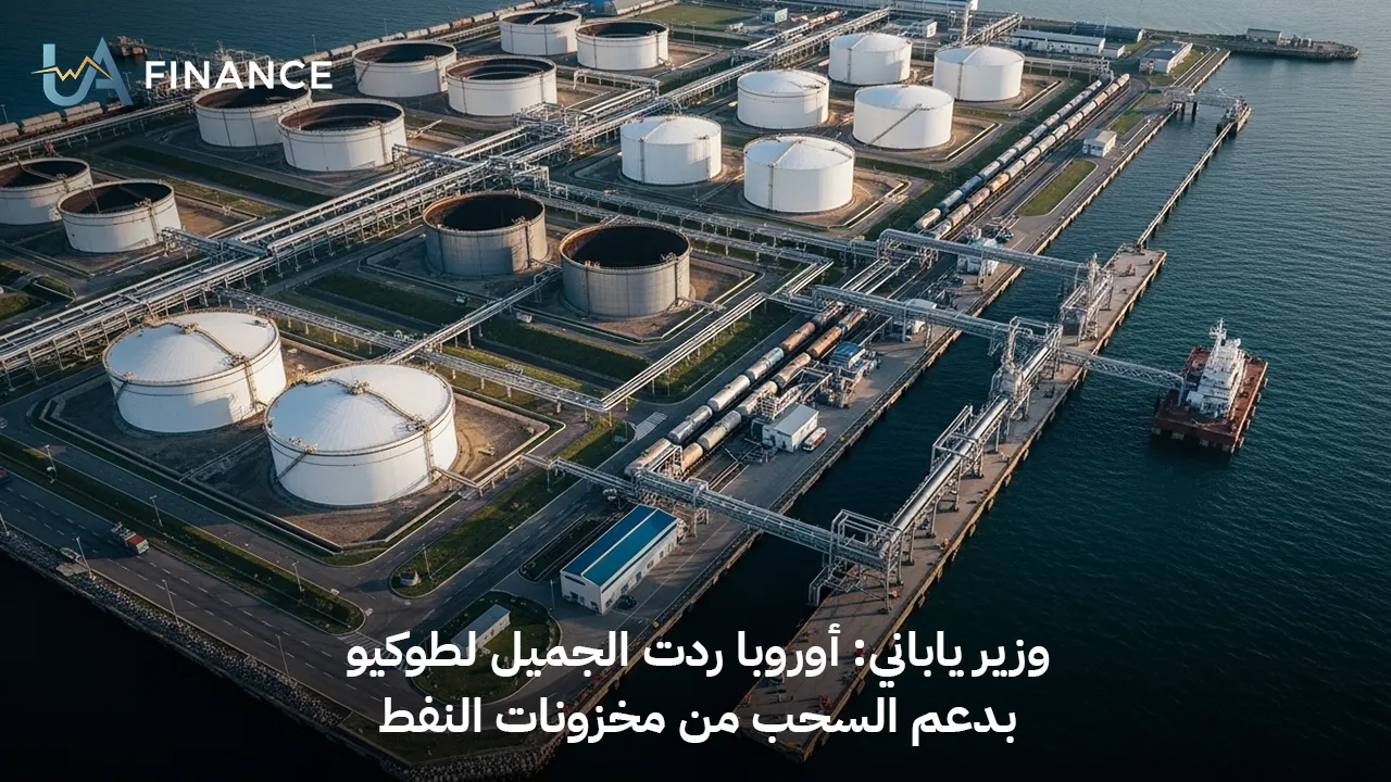 "رد الجميل" في سوق الطاقة: أوروبا تدعم طوكيو في قرار السحب من احتياطيات النفط