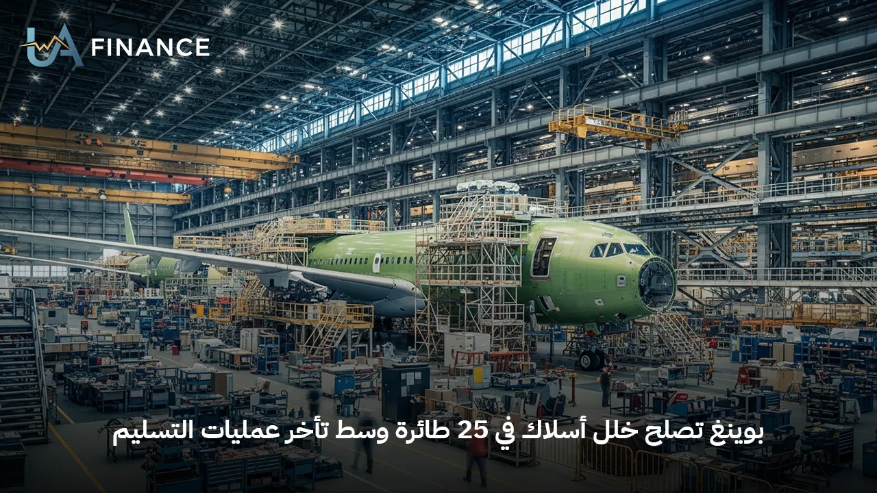 أزمة الجودة مستمرة: "بوينغ" تبدأ إصلاح خلل في أسلاك 25 طائرة وسط مخاوف من تأخر التسليم