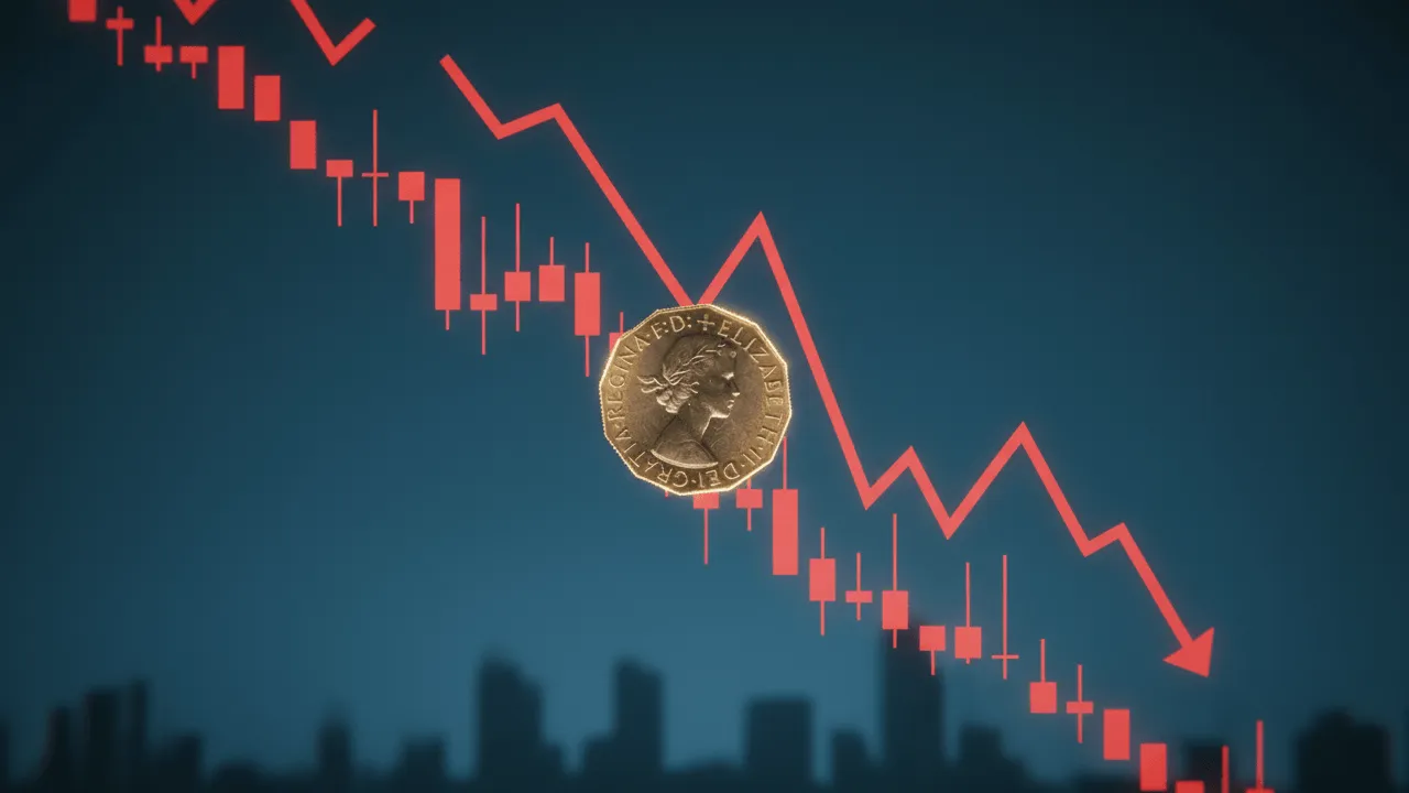 هبوط حاد للجنيه الإسترليني..عاصفة ستارمر وانخفاض أسعار النفط يدفعان العملة الملكية لأسوأ أداء شهري. هبوط حاد للجنيه الإسترليني..عاصفة ستارمر وانخفاض أسعار النفط يدفعان العملة الملكية لأسوأ أداء شهري.