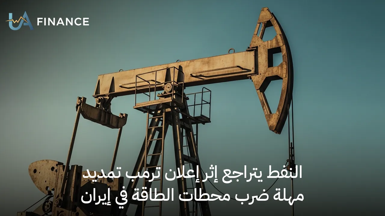 تراجع أسعار النفط عقب "مهلة الـ 10 أيام".. ترمب يمنح طهران فرصة أخيرة لتفادي ضربات الطاقة