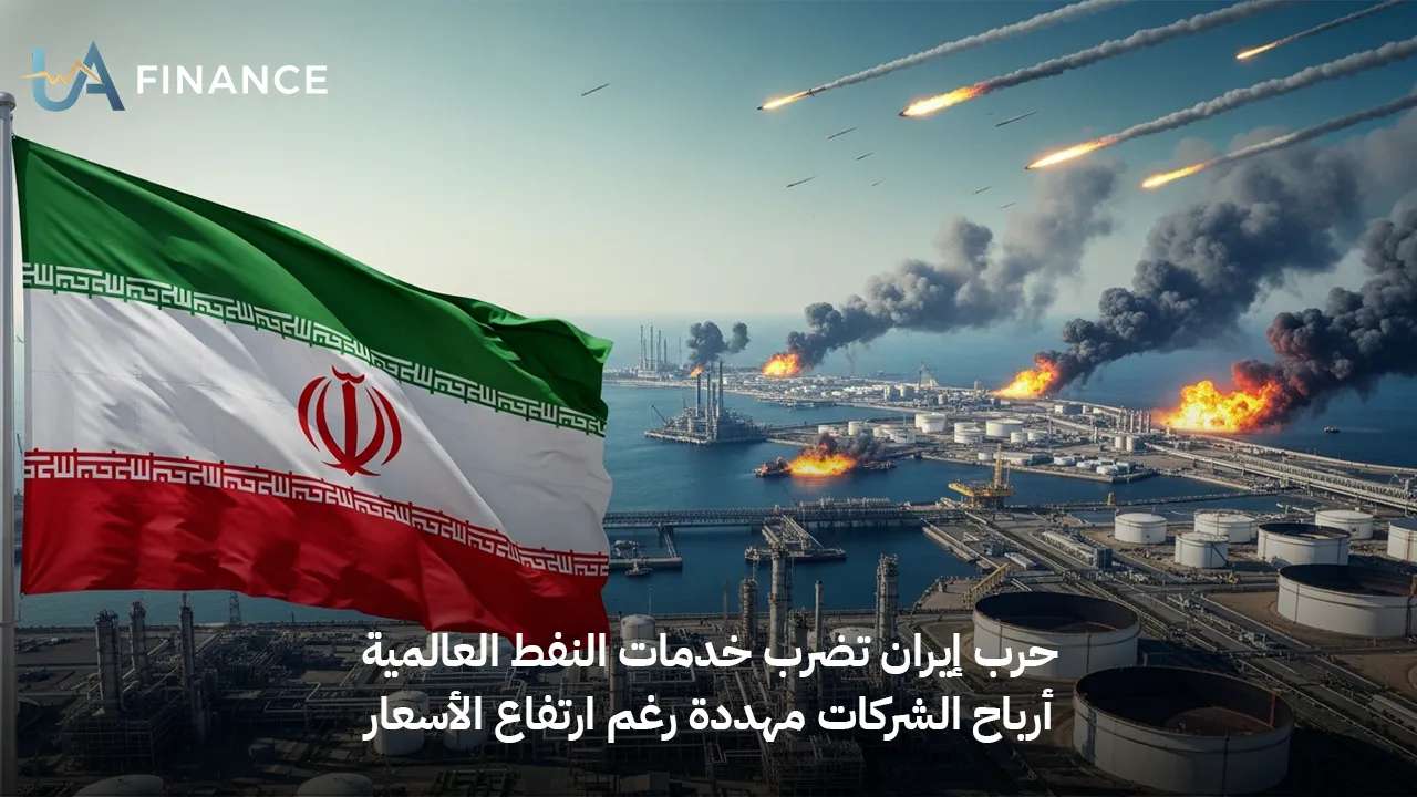 حرب إيران تضرب خدمات النفط العالمية.. أرباح الشركات مهددة رغم ارتفاع الأسعار