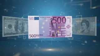 اليورو يواصل التراجع لليوم الثالث مبتعداً عن قمة 3 أشهر وسط صعود الدولار كملاذ آمن