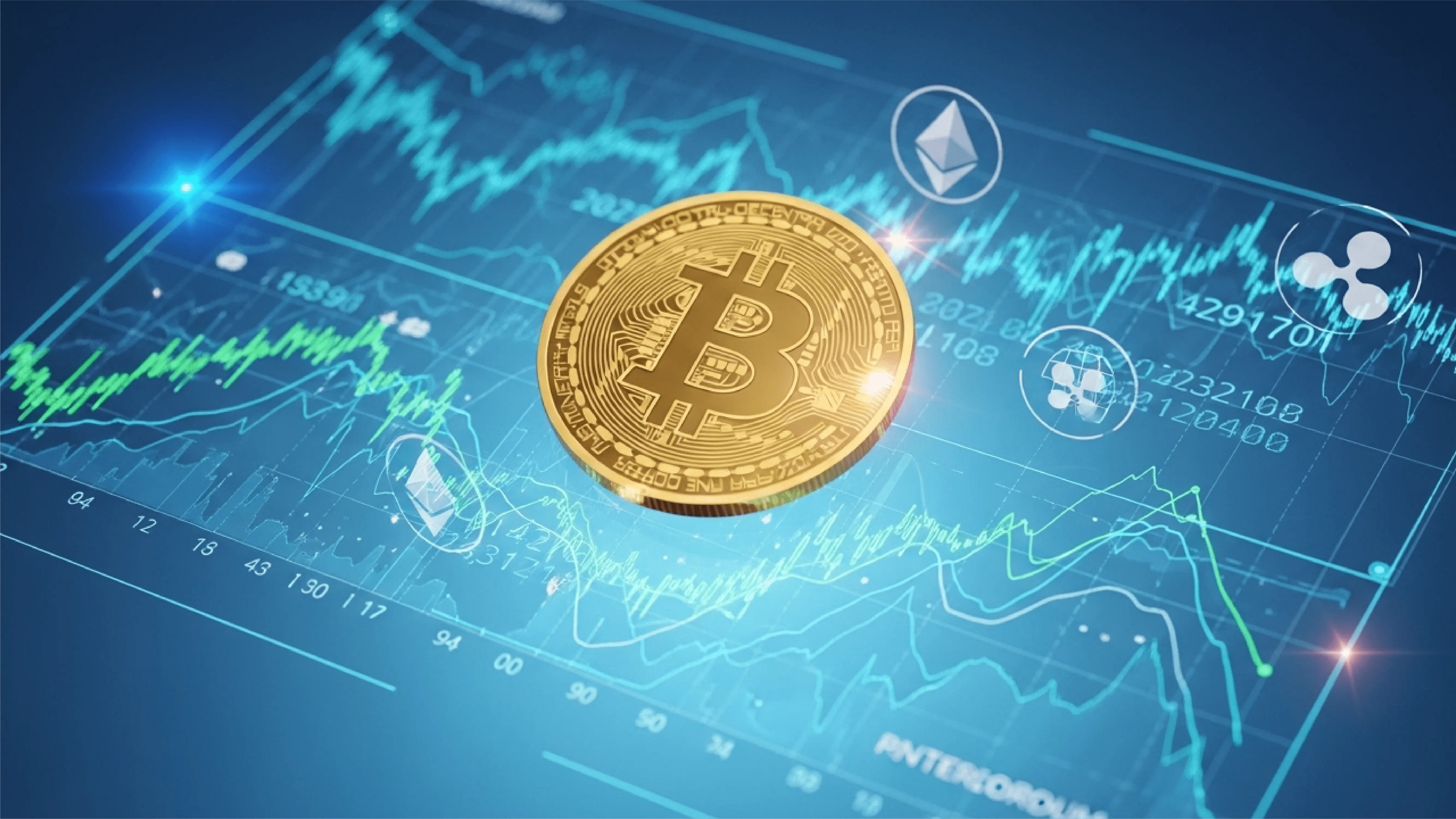 سوق العملات الرقمية اليوم يشهد تقلبات حادة والبيتكوين يتراجع وسط ضغوط بيعية قوية