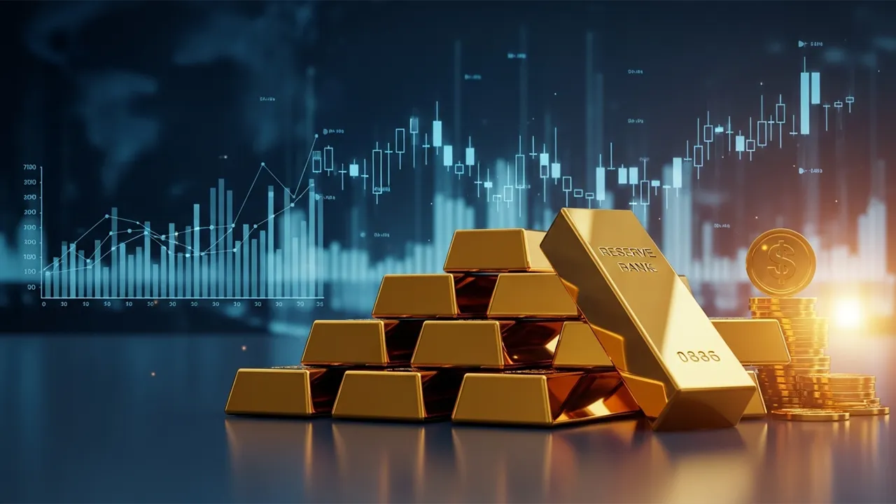 تراجع الذهب عالميًا تحت ضغط الدولار وعوائد السندات وسط تبخر آمال خفض الفائدة
