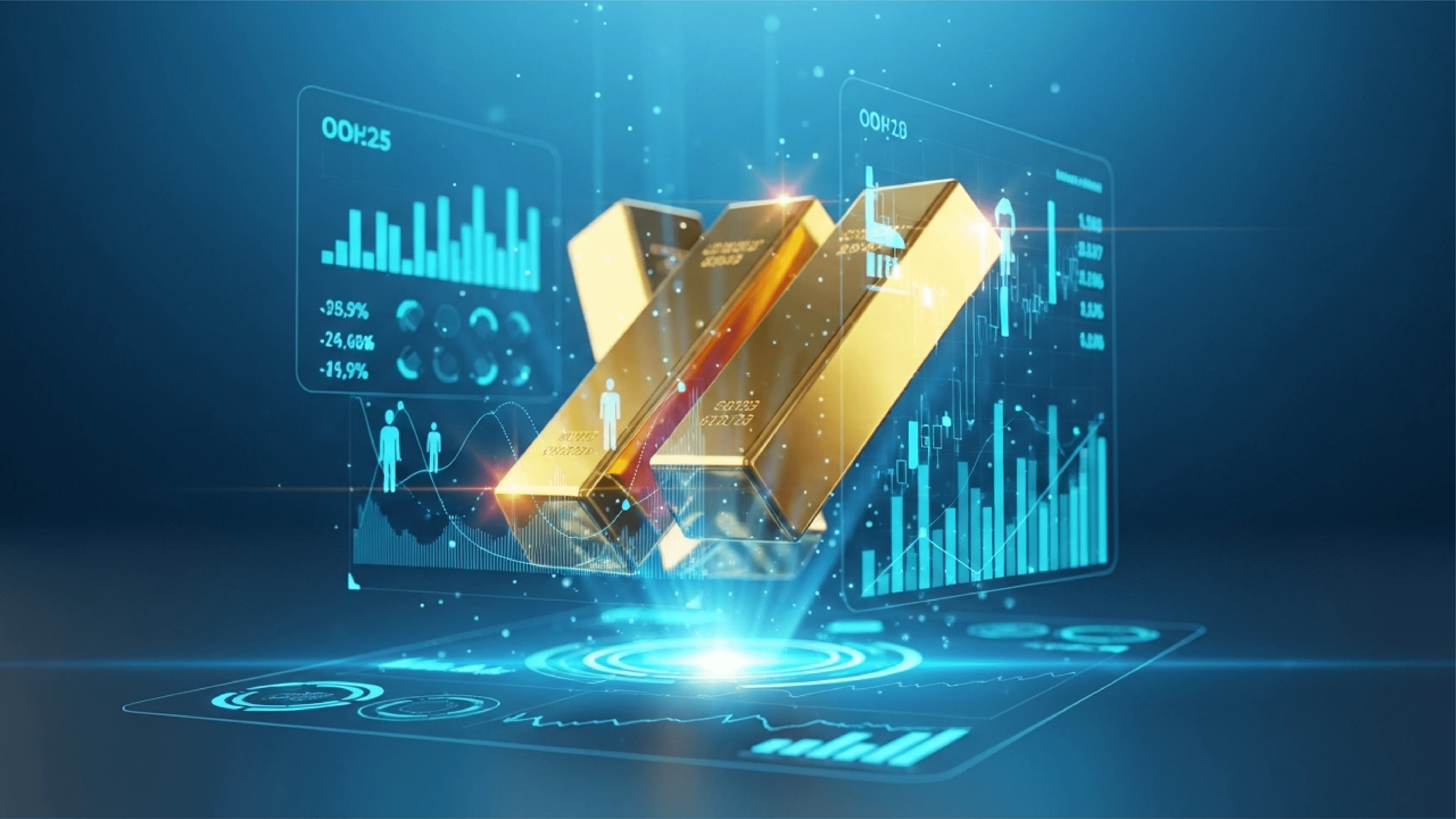 أسعار الذهب تتماسك قرب مستويات مرتفعة وسط صراع الدولار والتوترات العالمية