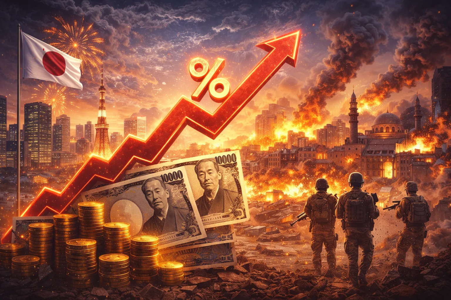 BOJ Rate Hike Expected Next Quarter Despite Middle East War
