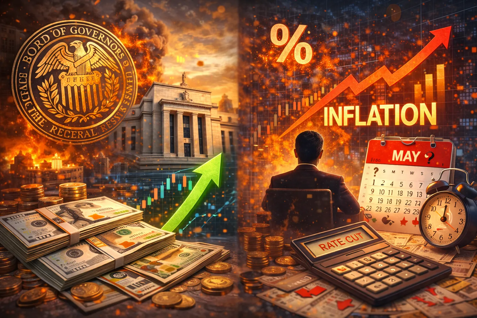 Barclays: Fed Likely to Delay Rate Cuts as Inflation Risks Rise