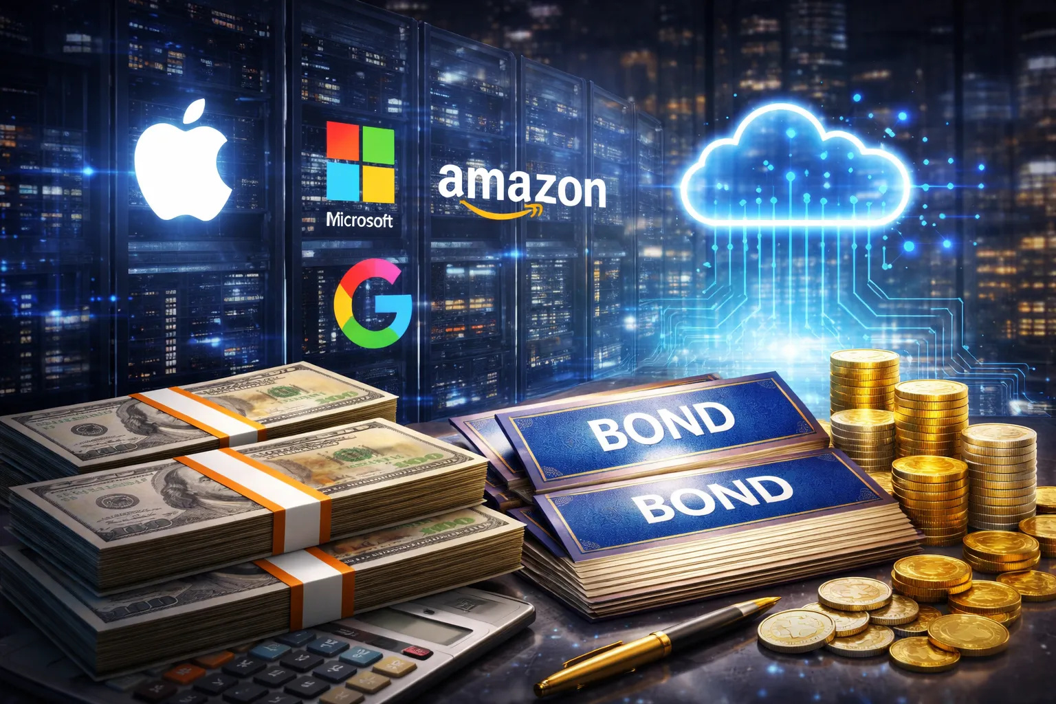 Big Tech Turns to Debt Markets to Finance AI and Cloud Expansion