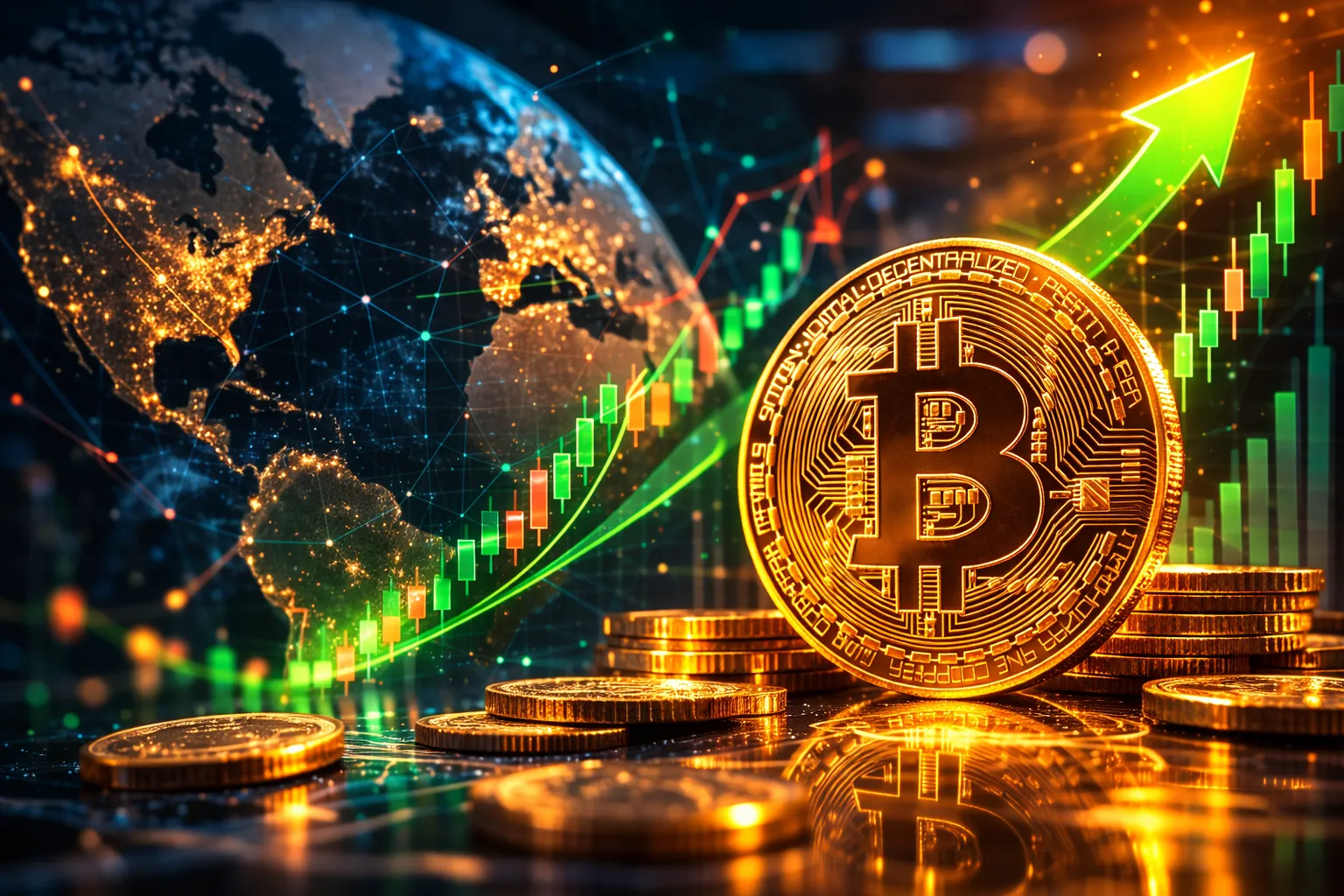Bitcoin Rebounds Above $20K as Risk Appetite Improves Globally