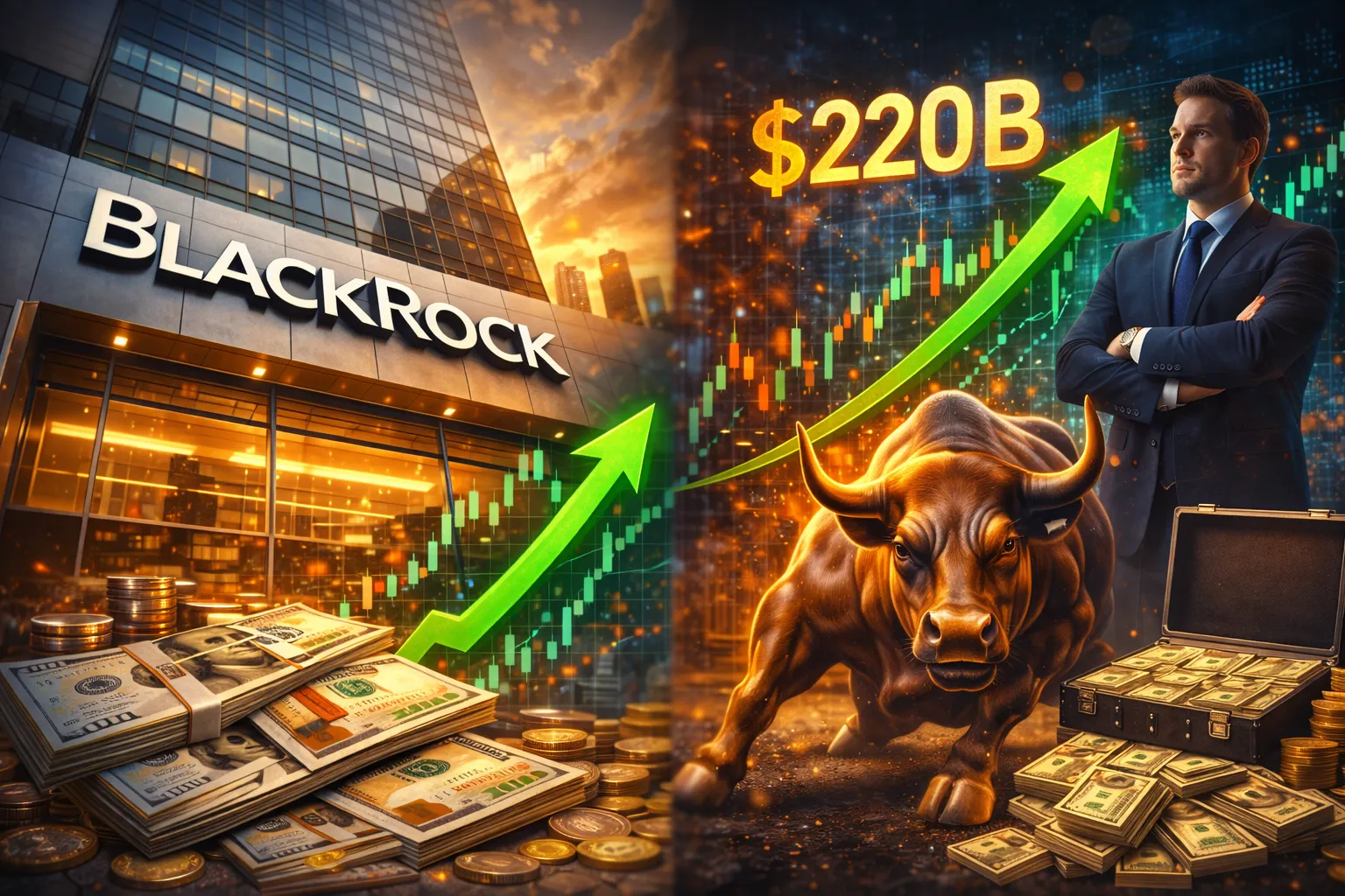 BlackRock Keeps Bullish Stock Stance as $220B Model Holds Firm.