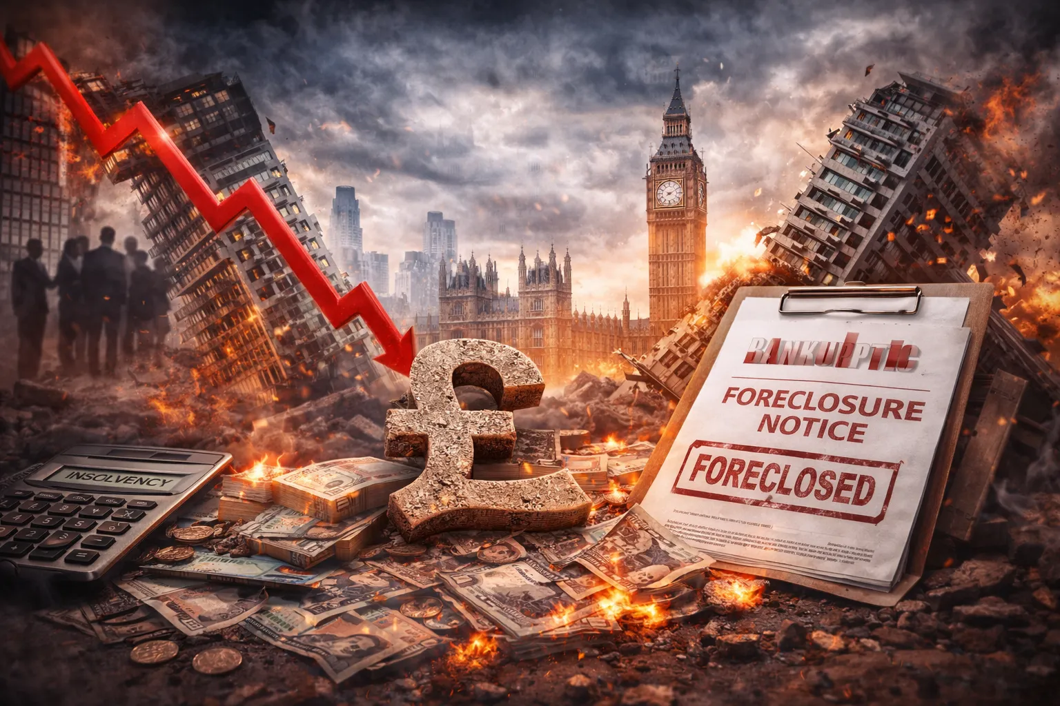 Blue Owl Triggers UK Lender Insolvency Crisis