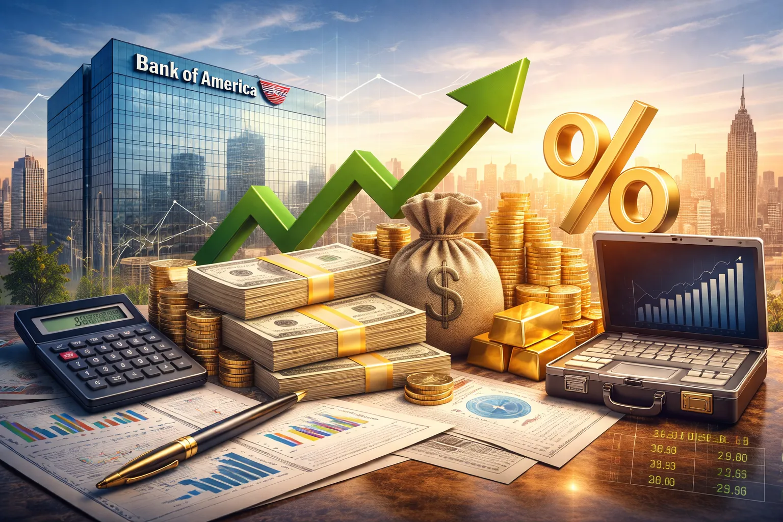 BofA Expects Higher Interest Income and Investment Banking Fees in Q1