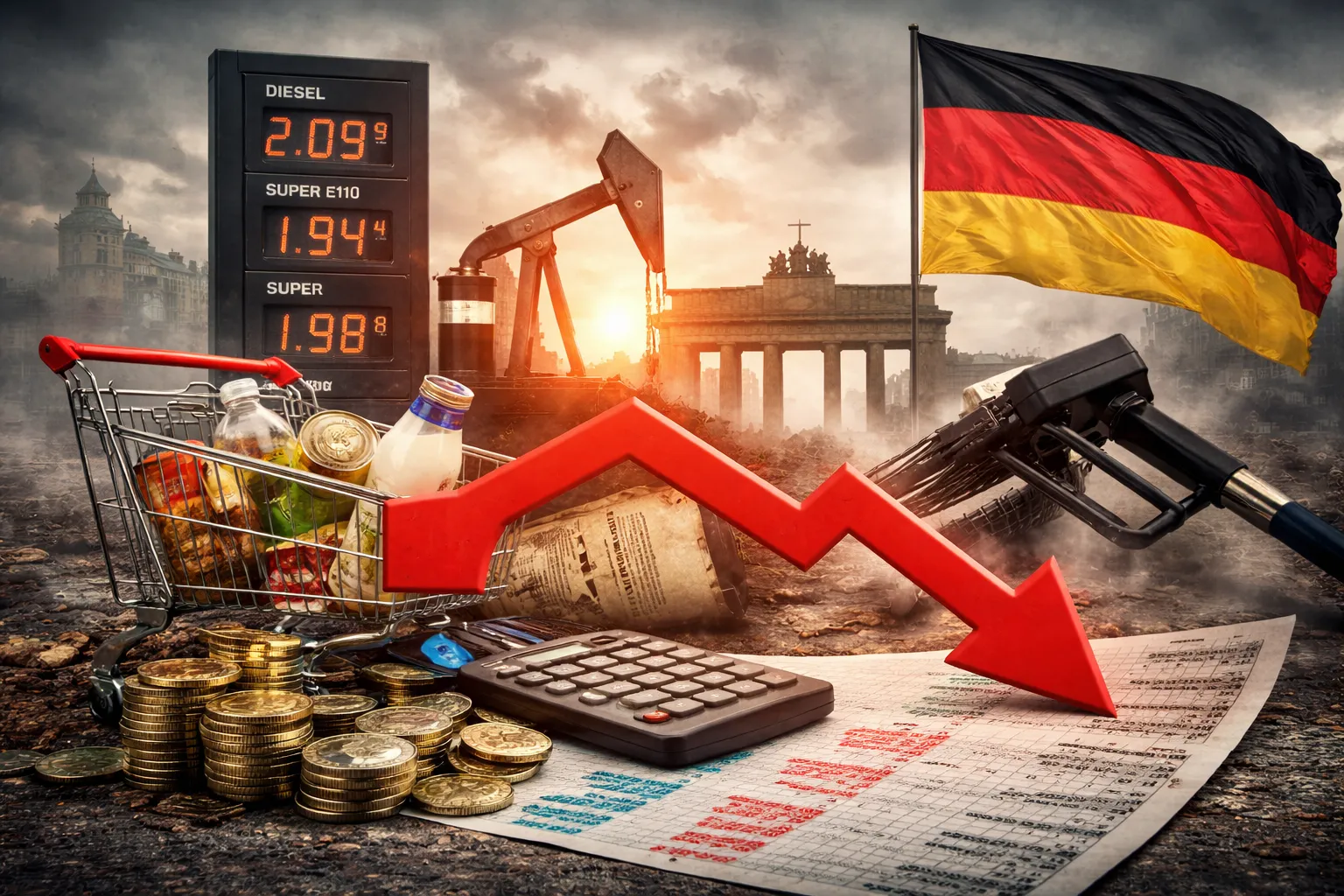 أزمة الشرق الأوسط تضغط على الأسواق وتعيد تشكيل اتجاهات الأسعار في أكبر اقتصاد أوروبي