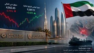 أسواق الإمارات تتباين.. ضغوط جيوسياسية وأرباح الشركات تحرك مؤشري دبي وأبوظبي