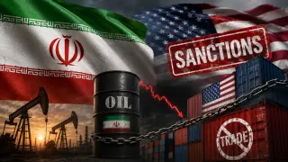 إيران تندد بالعقوبات الإمريكية ..«حرب اقتصادية وعزلة على نطاق غير مسبوق » 