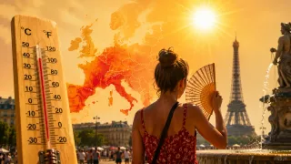موجات الحر تكبد الاقتصاد البريطاني 1.15 مليار إسترليني وتضغط على الإنتاجية وسوق العمل