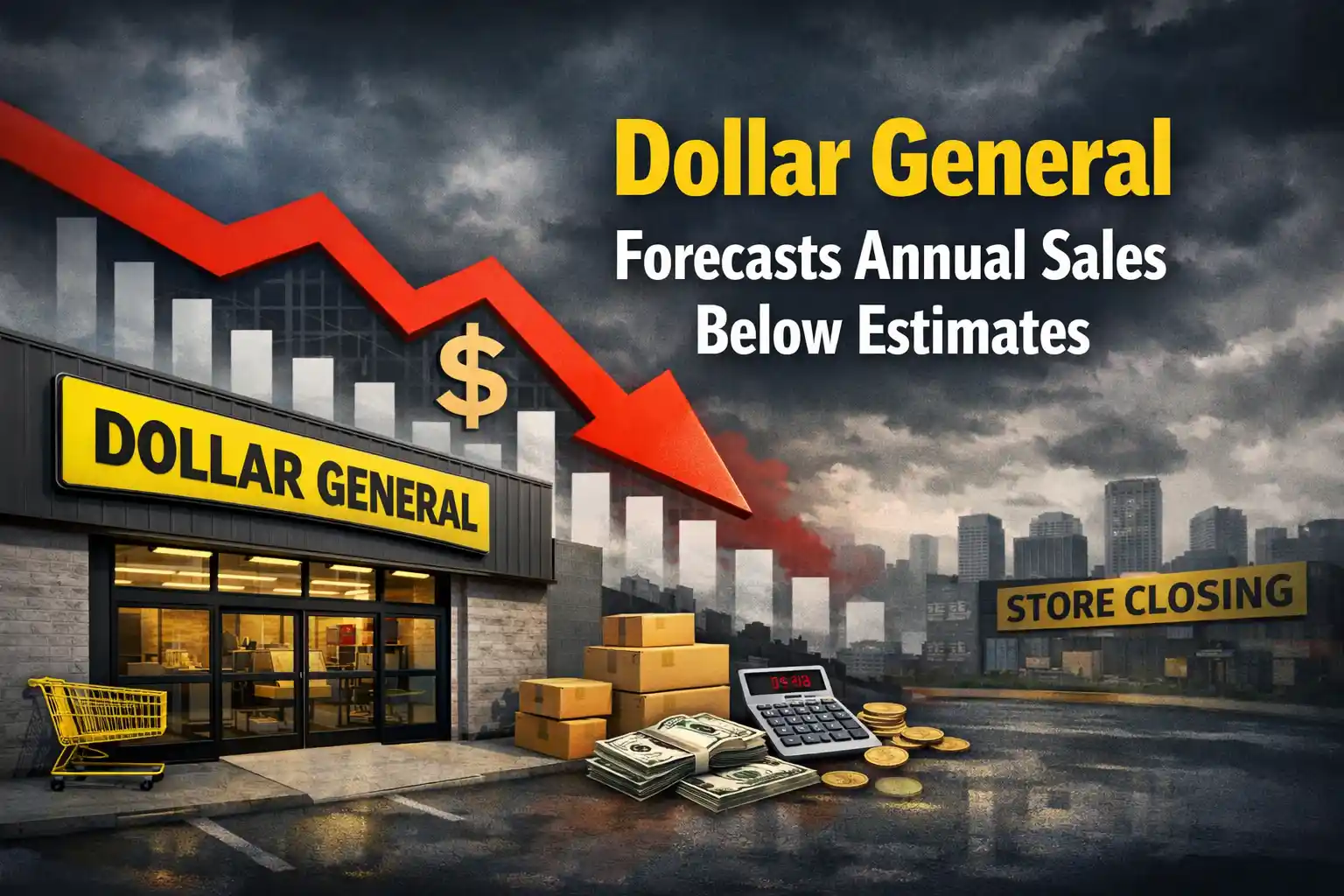 Dollar General Forecasts Annual Sales Below Estimates
