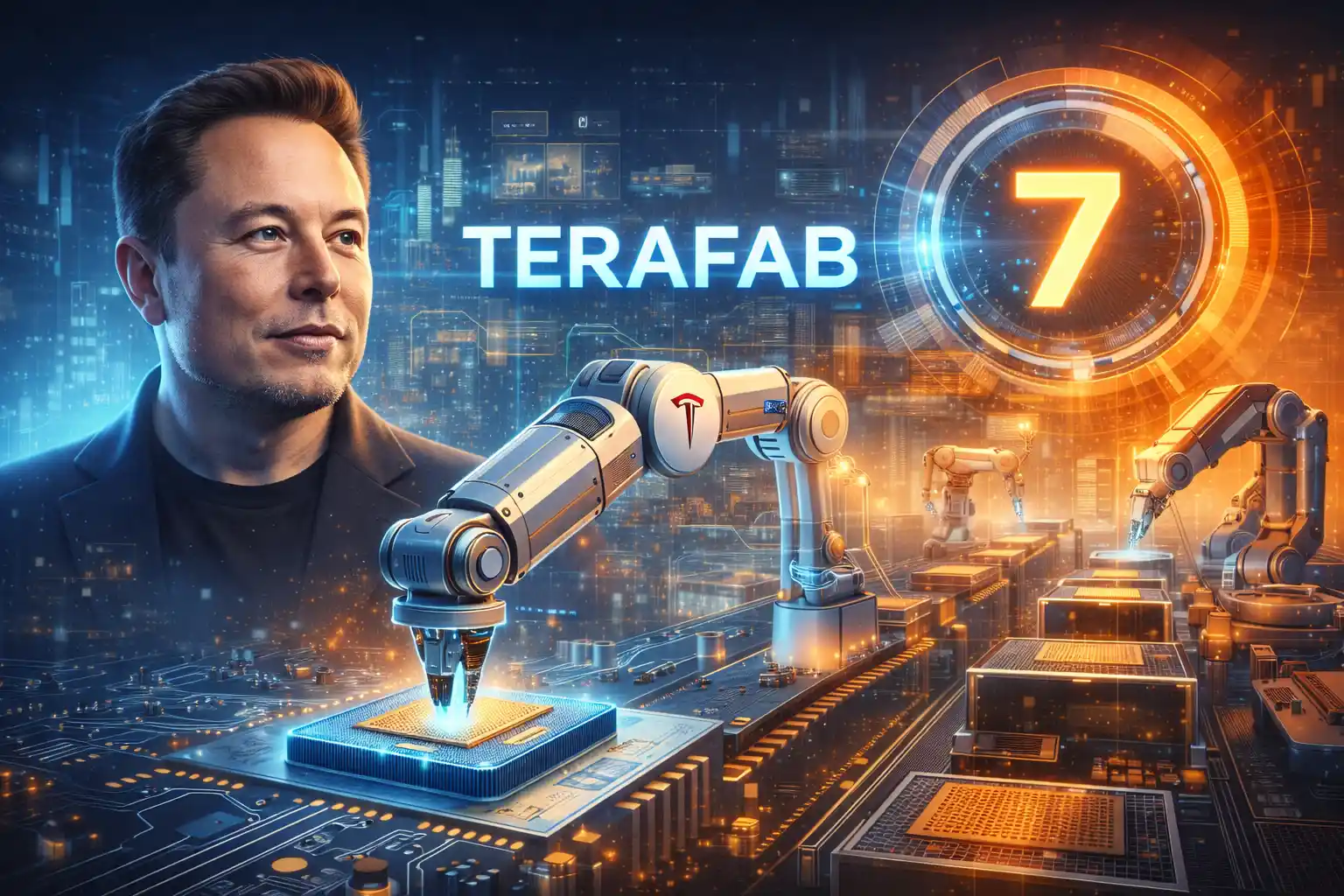 ماسك يعلن إطلاق مشروع Terafab لتصنيع الرقائق خلال 7 أيام