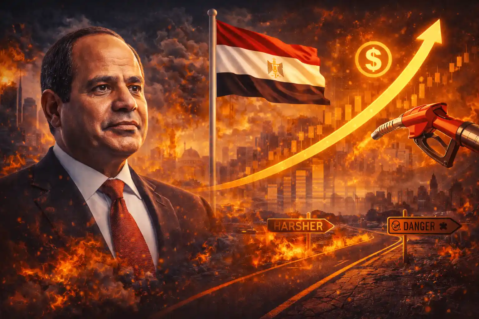 السيسي عن رفع أسعار الوقود: تجنبنا خيارات أشد قسوة وأخطر عاقبة