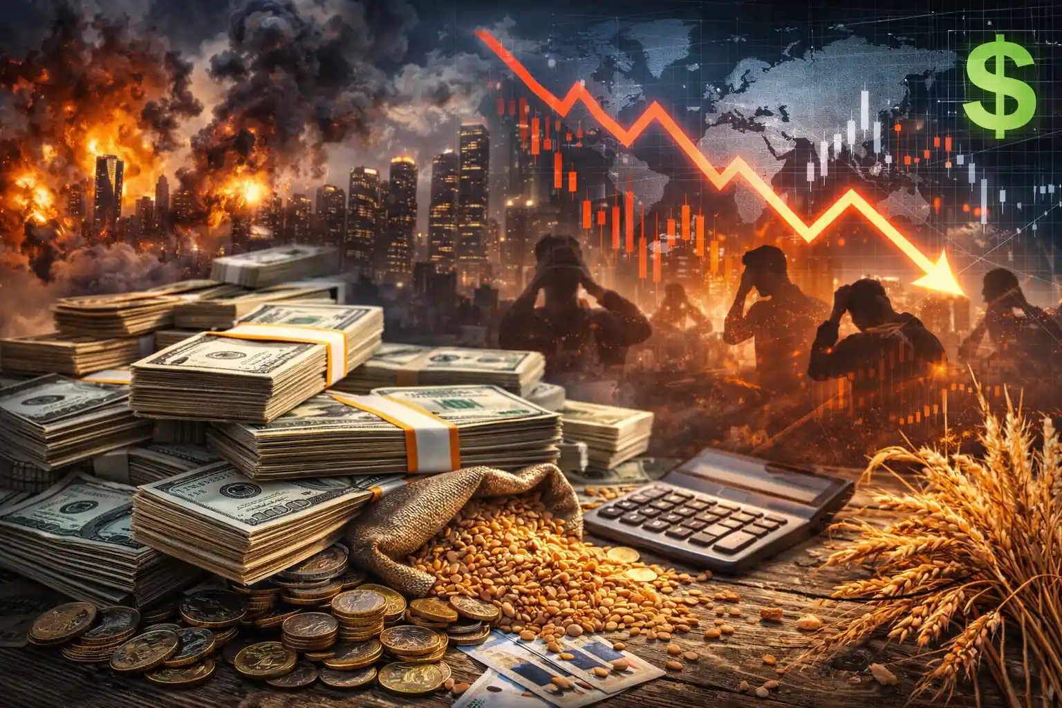 المستثمرون يتجهون للسيولة مع تصاعد التوترات وحذر من الركود العالمي