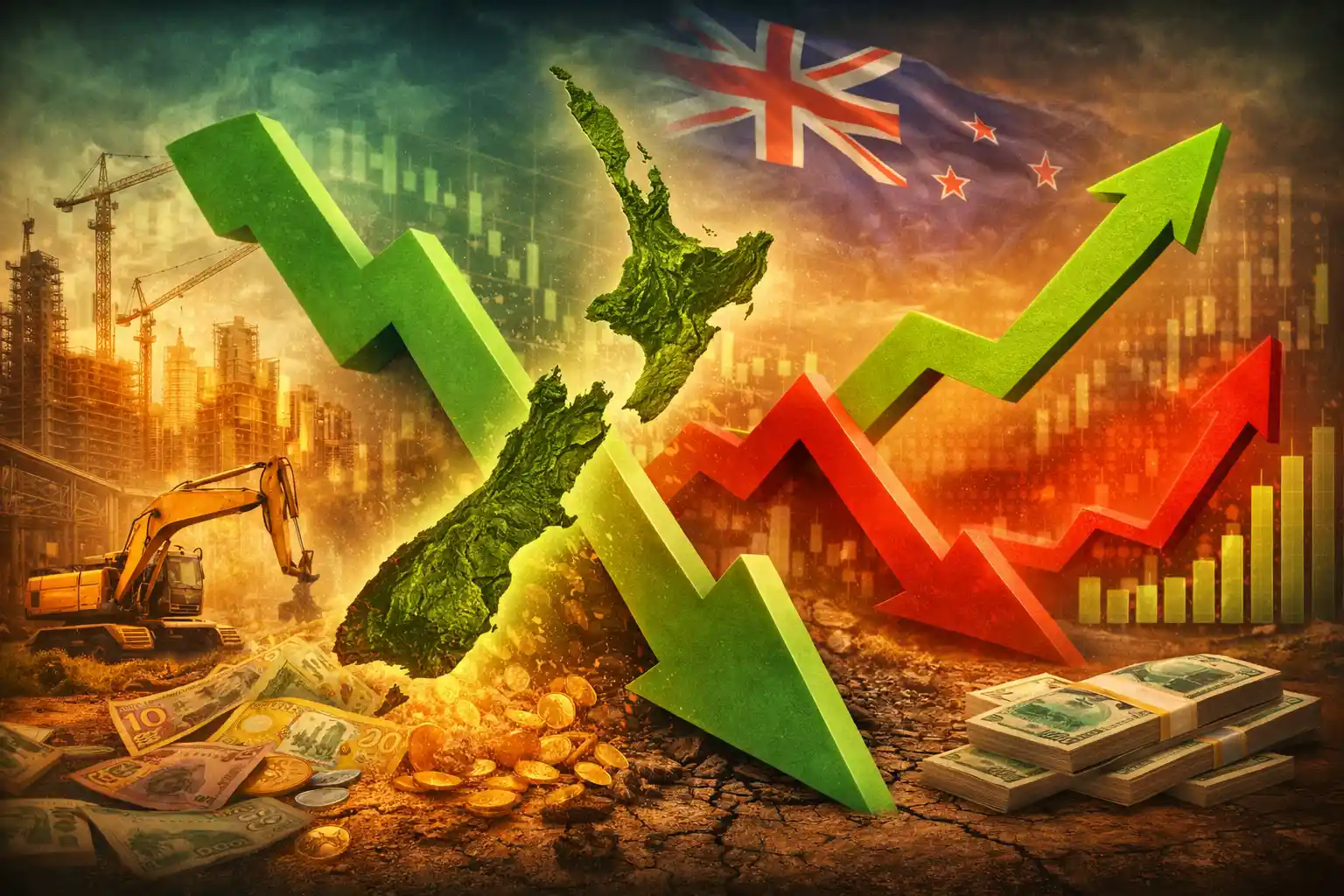 NZ Economy Grows Modestly, Missing Forecasts