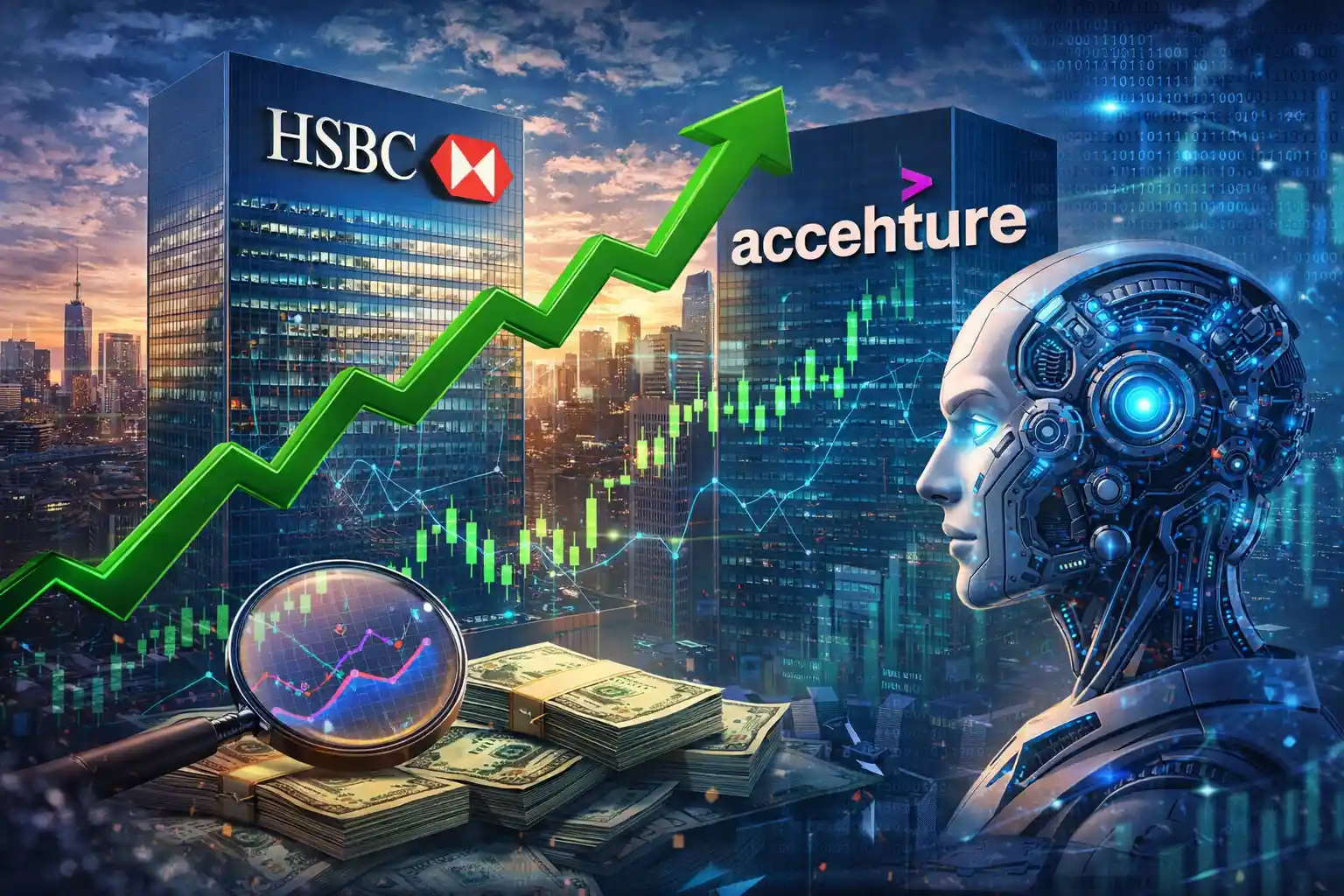 بنك HSBC يرفع تصنيف أسنتشر مع إعادة تقييم السوق وسط مخاوف الذكاء الاصطناعي