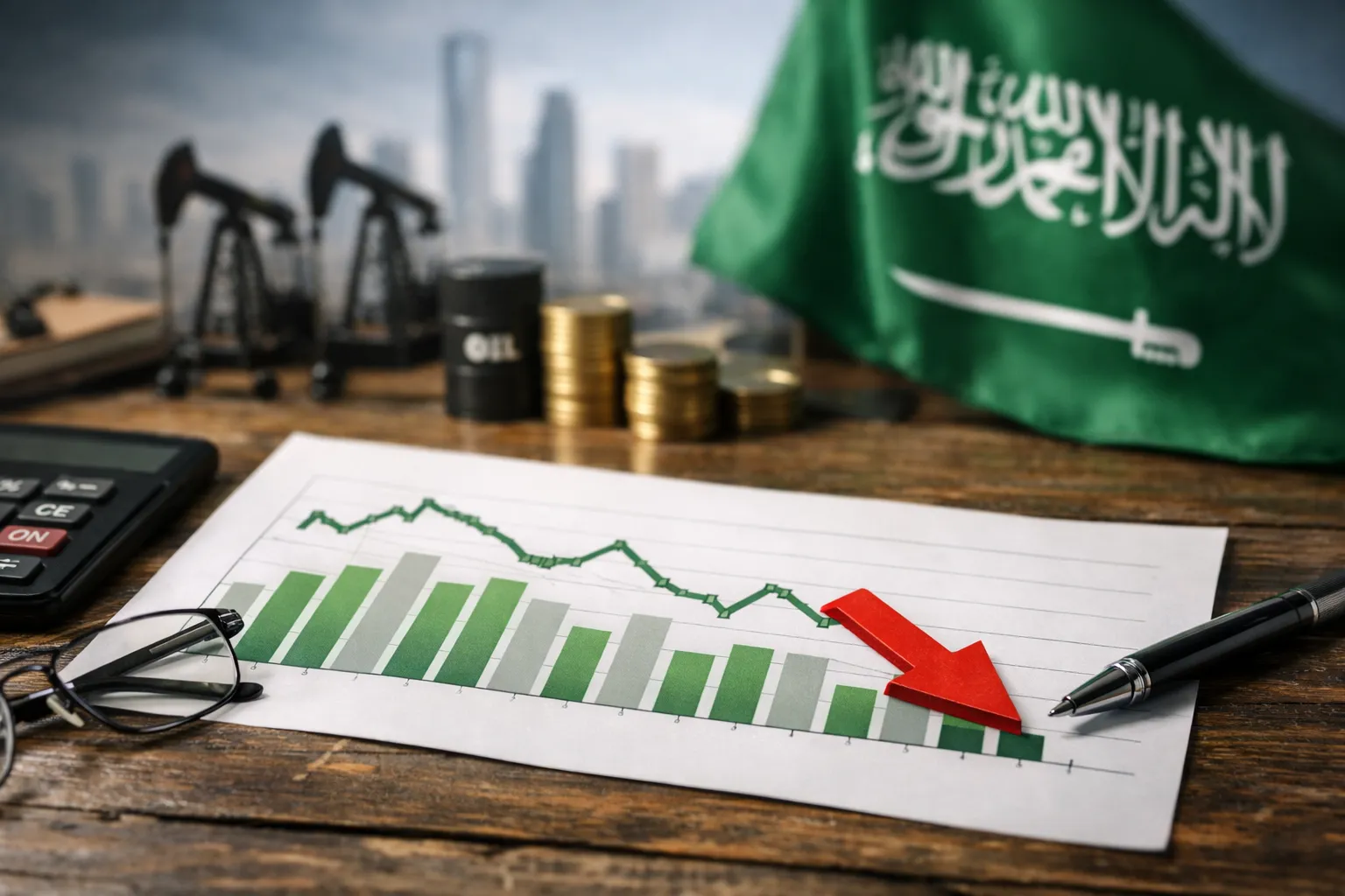 انخفاض طفيف في مؤشر مديري المشتريات السعودي خلال فبراير رغم تحسن الطلب والإنتاج