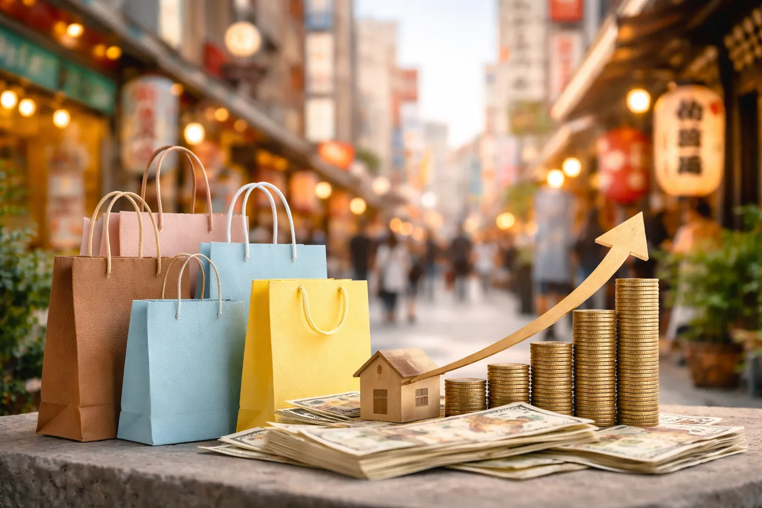 ارتفاع ثقة المستهلكين في اليابان إلى أعلى مستوياتها منذ أبريل 2019
