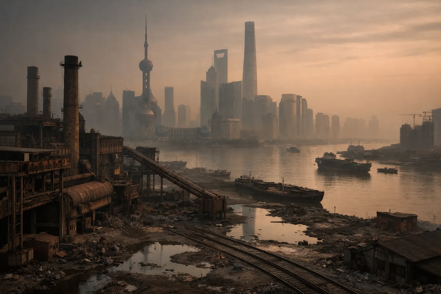 الصين تتوقع تباطؤًا اقتصاديًا في 2026: أدنى نمو منذ 3 عقود وسط تحديات داخلية وخارجية