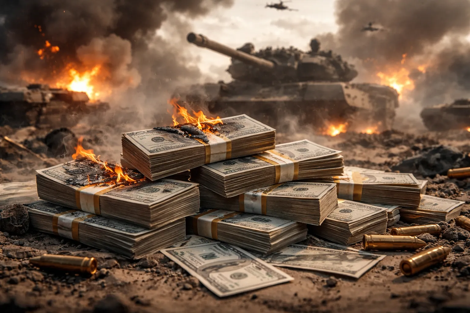 التكلفة اليومية للحرب مع إيران: مسؤول أميركي يكشف عن مليار دولار يوميًا